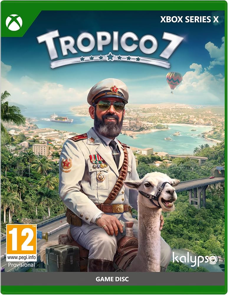Tropico 7 (Xbox Series X)