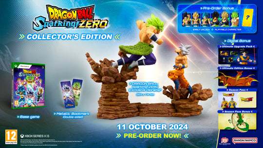 DRAGON BALL: Sparking! ZERO Collector&