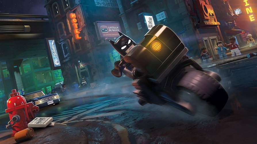 Lego Batman: Legacy of the Dark Knight Deluxe Edition (Switch 2)