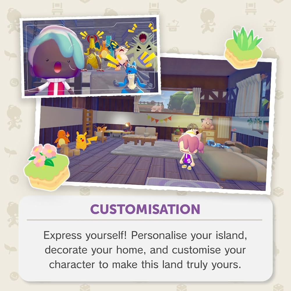 Pokémon Pokopia (Switch 2)