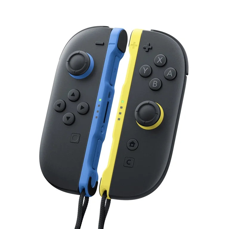 Switch Joy-Con 2 Pair: Blue/Light Yellow