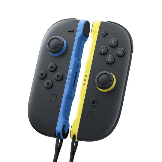 Switch Joy-Con 2 Pair: Blue/Light Yellow