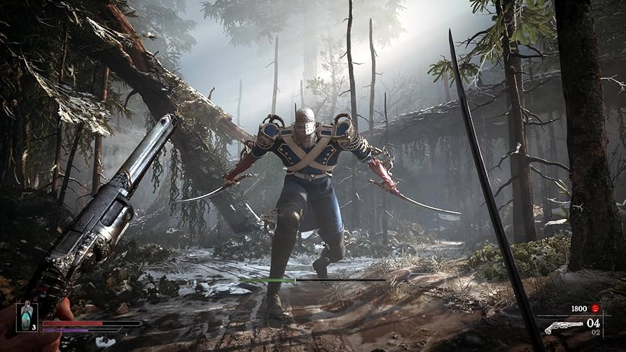 Valor Mortis (PlayStation 5)