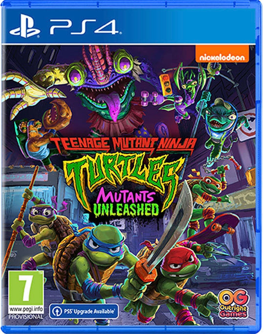 Teenage Mutant Ninja Turtles: Mutants Unleashed (PlayStation 4)