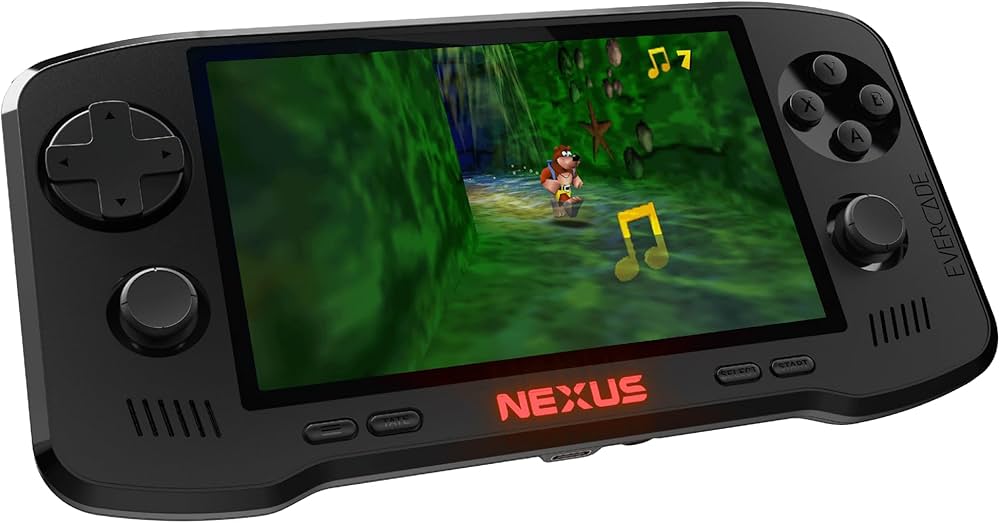 Evercade Nexus and Banjo-Kazooie Double Pack