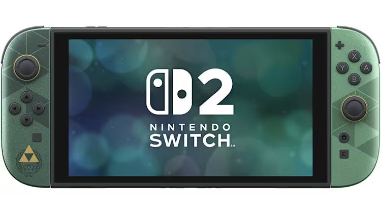 Nintendo Switch 2 –The Legend of Zelda – 40th Anniversary Edition