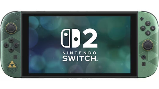 Nintendo Switch 2 –The Legend of Zelda – 40th Anniversary Edition
