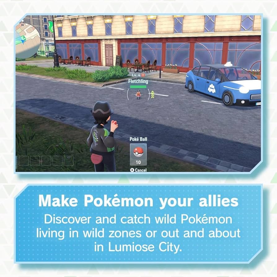 Pokémon Legends: Z-A