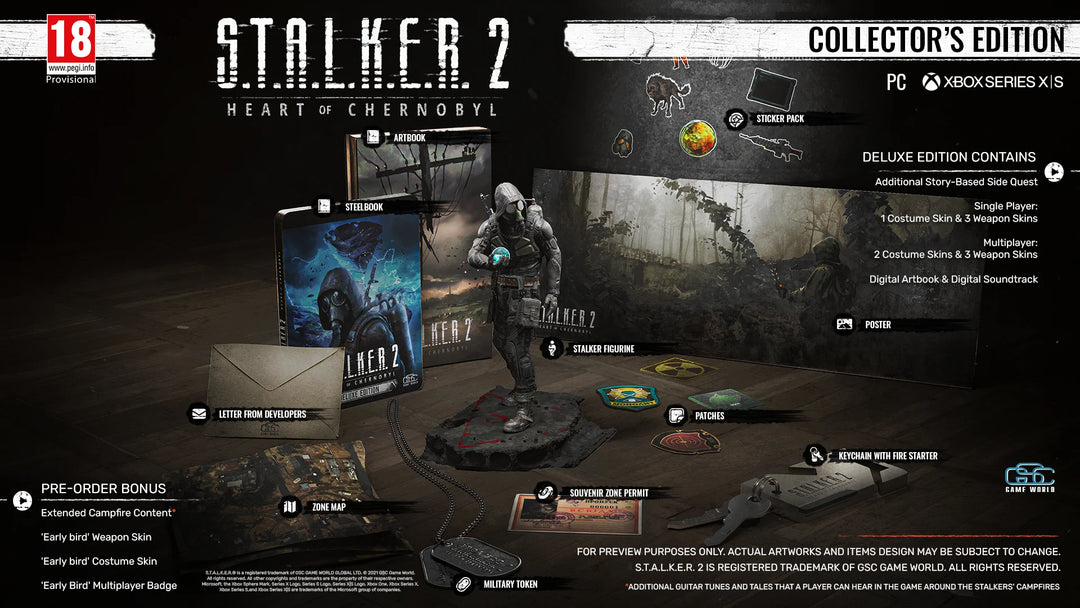 S.T.A.L.K.E.R. 2 Heart of Chornobyl Collector&