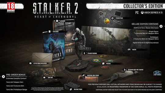 S.T.A.L.K.E.R. 2 Heart of Chornobyl Collector&