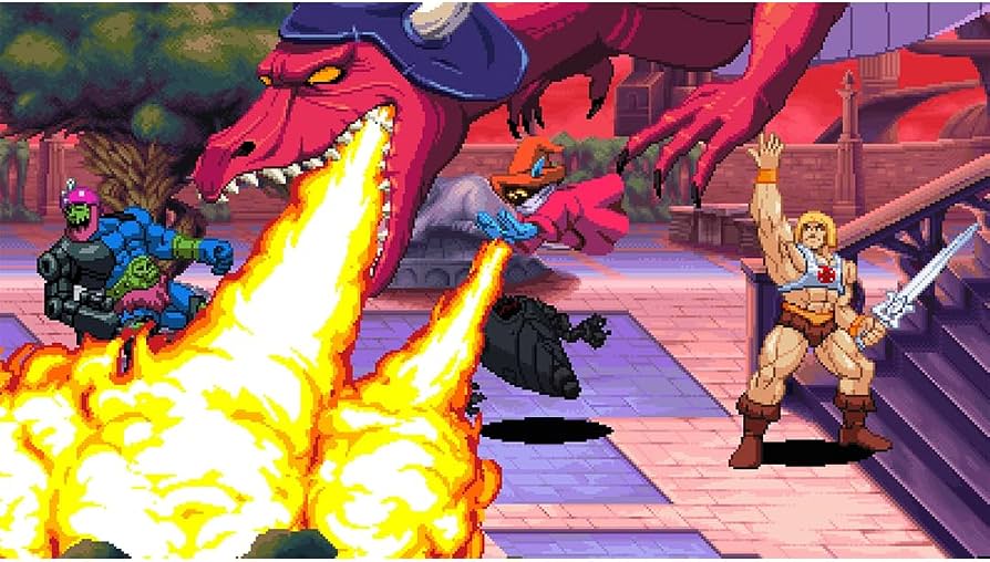 He-Man and the Masters of the Universe: Dragon Pearl of Destruction