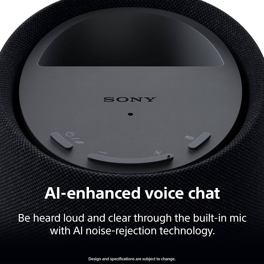 Pulse Elevate Wireless Speakers - Black (PlayStation 5)