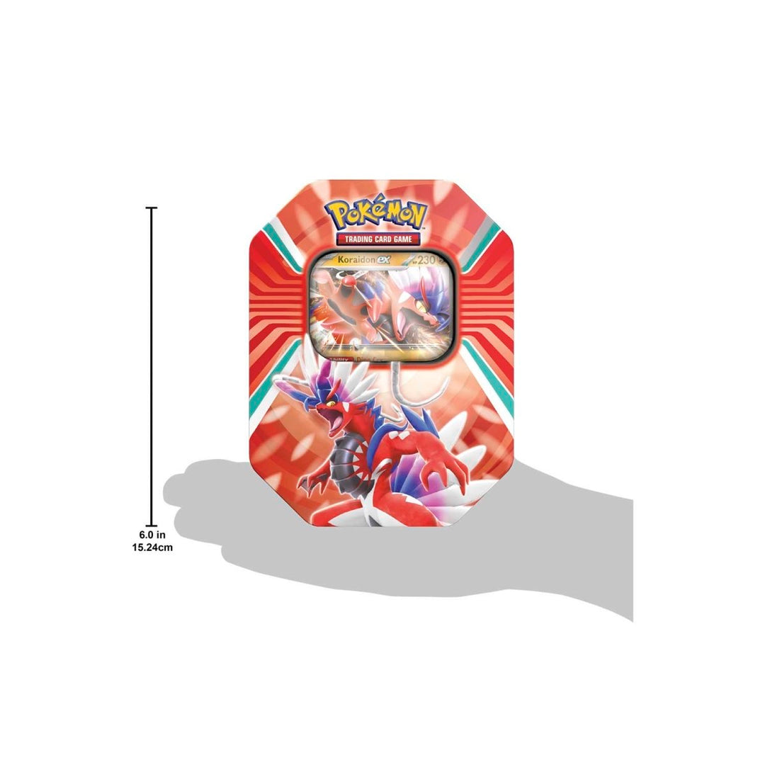 Pokémon TCG: Paldea Legends Tin (Koraidon ex)