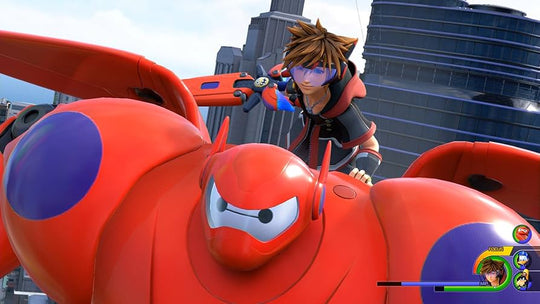 KINGDOM HEARTS Collection [I-III] (Switch 2)