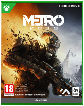 Metro 2039 - Day One Edition (Xbox Series X)