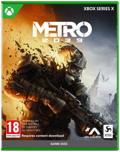 Metro 2039 - Day One Edition (Xbox Series X)