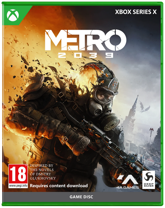 Metro 2039 - Day One Edition (Xbox Series X)