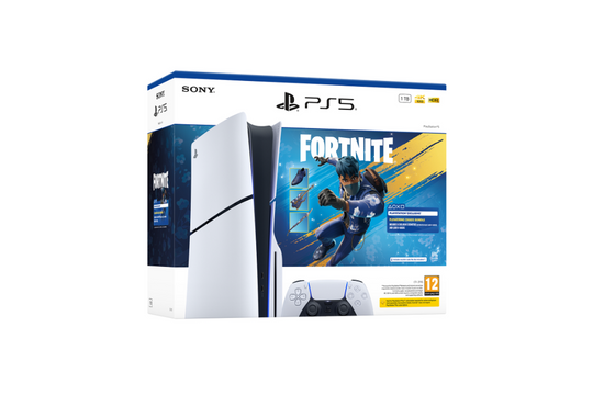 PlayStation 5 Slim Console Fortnite Flowering Chaos Bundle