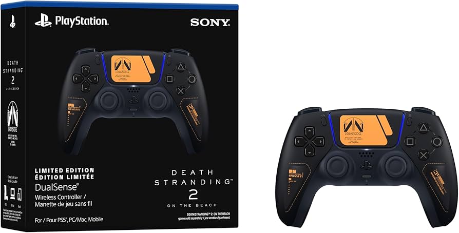 DualSense Wireless Controller – Death Stranding 2: On The Beach Limited Edition