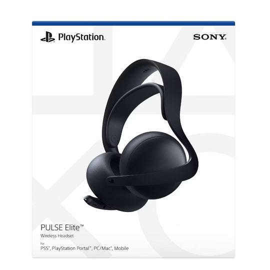 PlayStation Pulse Elite Wireless Headset - Midnight Black (PlayStation 5)