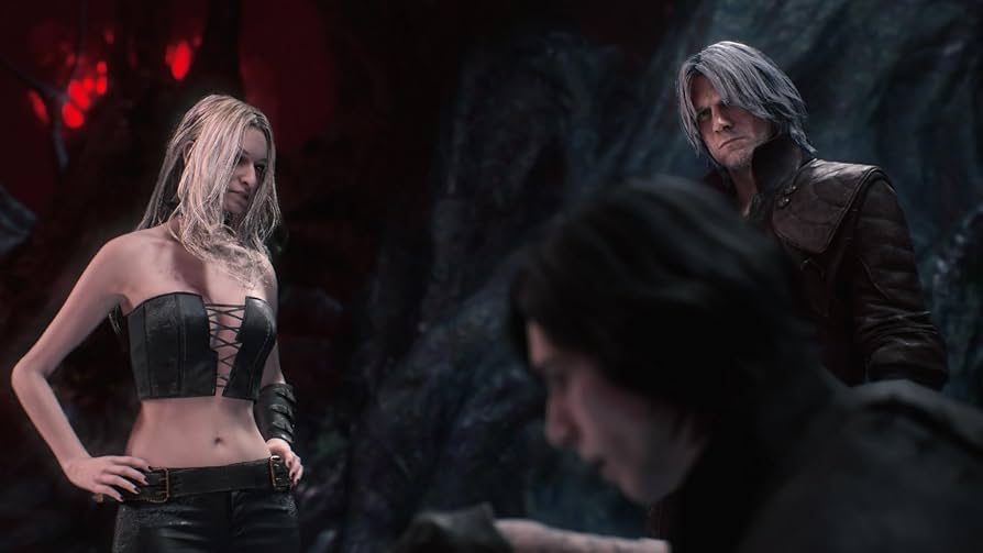 Devil May Cry 5: Devil Hunter Edition (Switch 2)