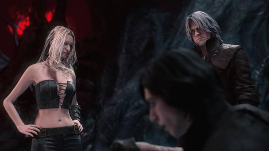Devil May Cry 5: Devil Hunter Edition (Switch 2)