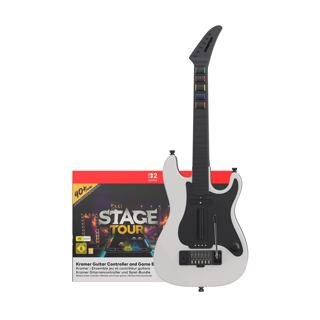 Stage Tour Game + Kramer Wireless Guitar Controller Bundle (Switch 2)