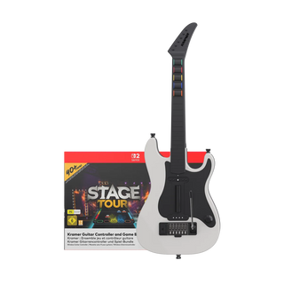 Stage Tour Game + Kramer Wireless Guitar Controller Bundle (Switch 2)