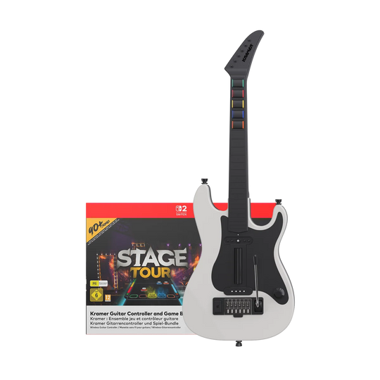 Stage Tour Game + Kramer Wireless Guitar Controller Bundle (Switch 2)