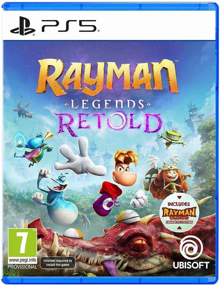 Rayman Legends Retold (PlayStation 5)