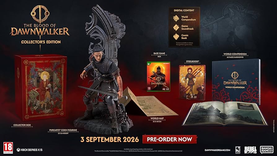 The Blood of Dawnwalker Collector’s Edition (Xbox Series X)