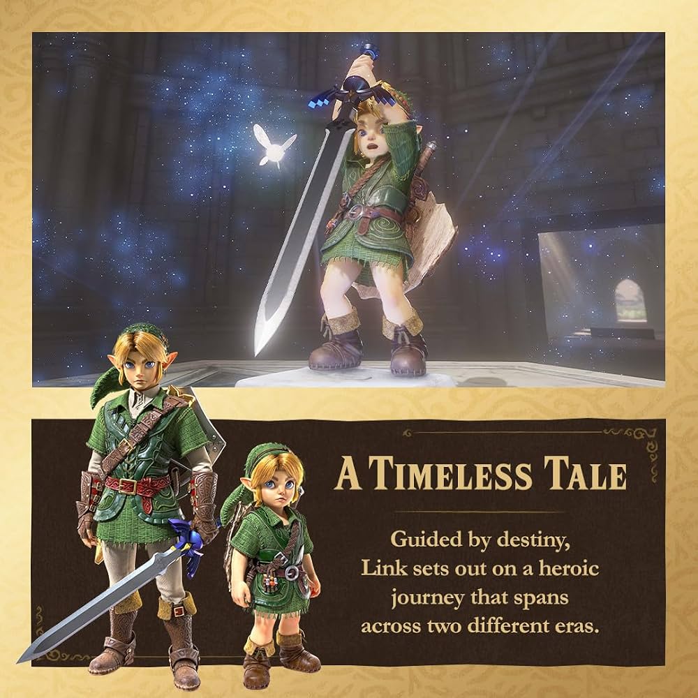 Switch 2 Console + The Legend of Zelda: Ocarina of Time