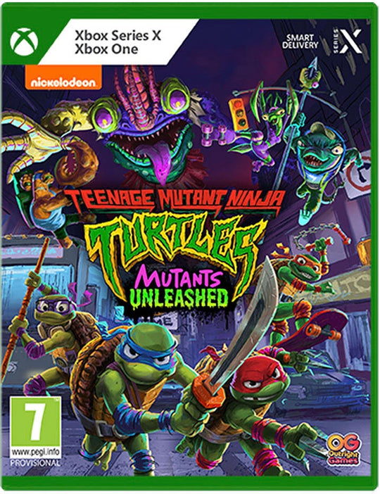 Teenage Mutant Ninja Turtles: Mutants Unleashed (Xbox Series X)
