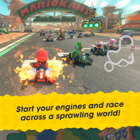 Nintendo Switch 2 Console + Mario Kart World