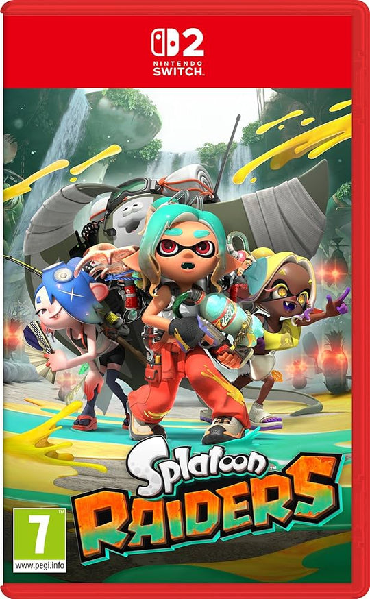 Splatoon Raiders (Switch 2)