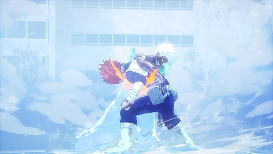 My Hero Academia All&