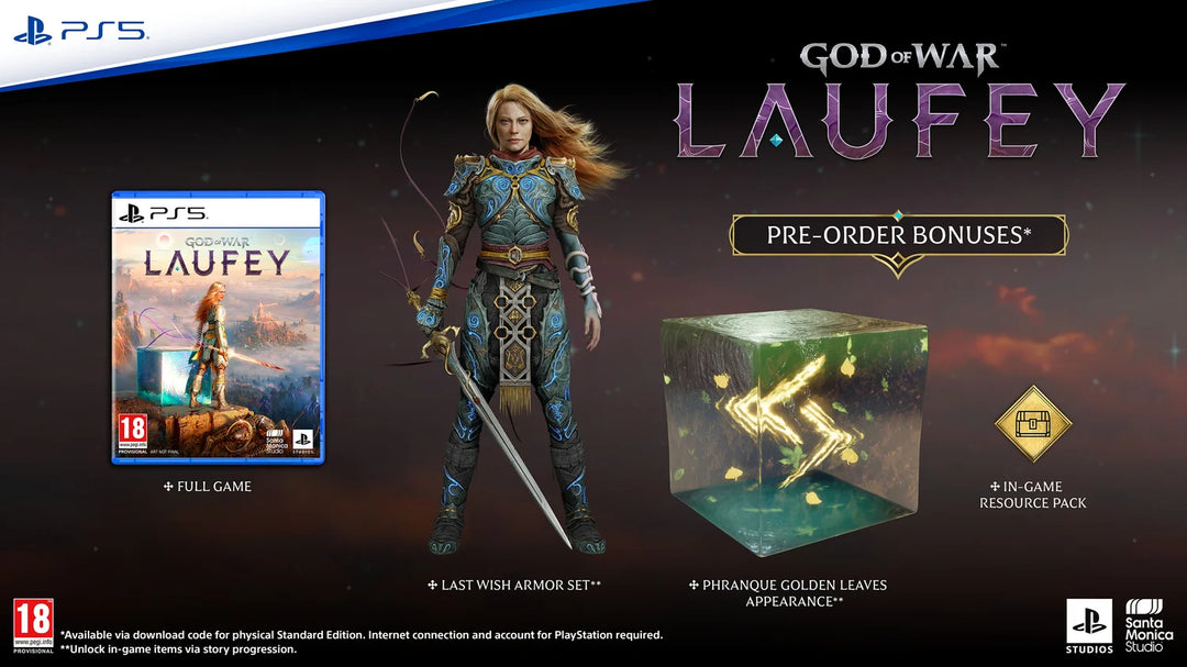 God of War: Laufey (PlayStation 5)