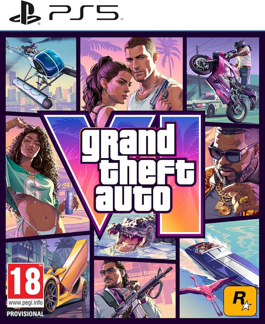 Grand Theft Auto VI (PlayStation 5)