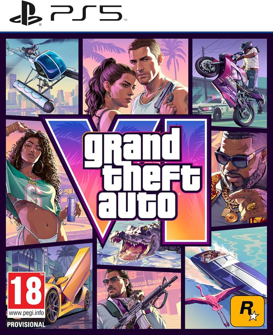 Grand Theft Auto VI (PlayStation 5)