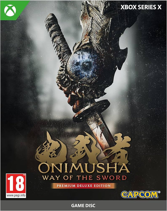 Onimusha Way of the Sword Premium Deluxe (Xbox Series X)