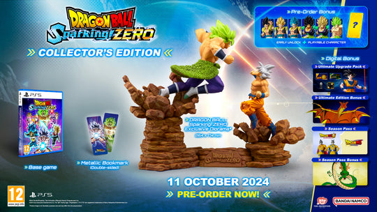 DRAGON BALL: Sparking! ZERO Collector&