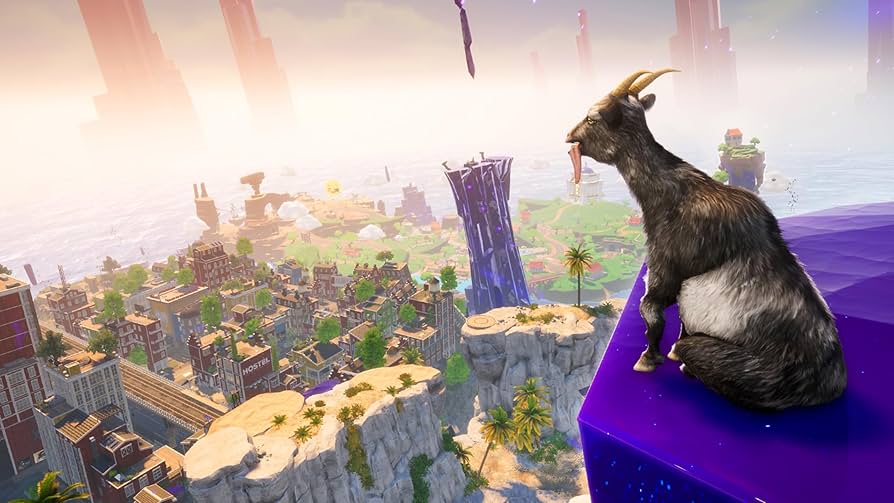 Goat Simulator 3 - Goat Overload Edition (PlayStation 5)