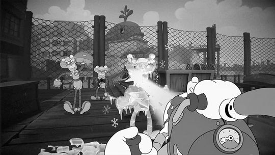 MOUSE: P.I. For Hire (Switch 2)