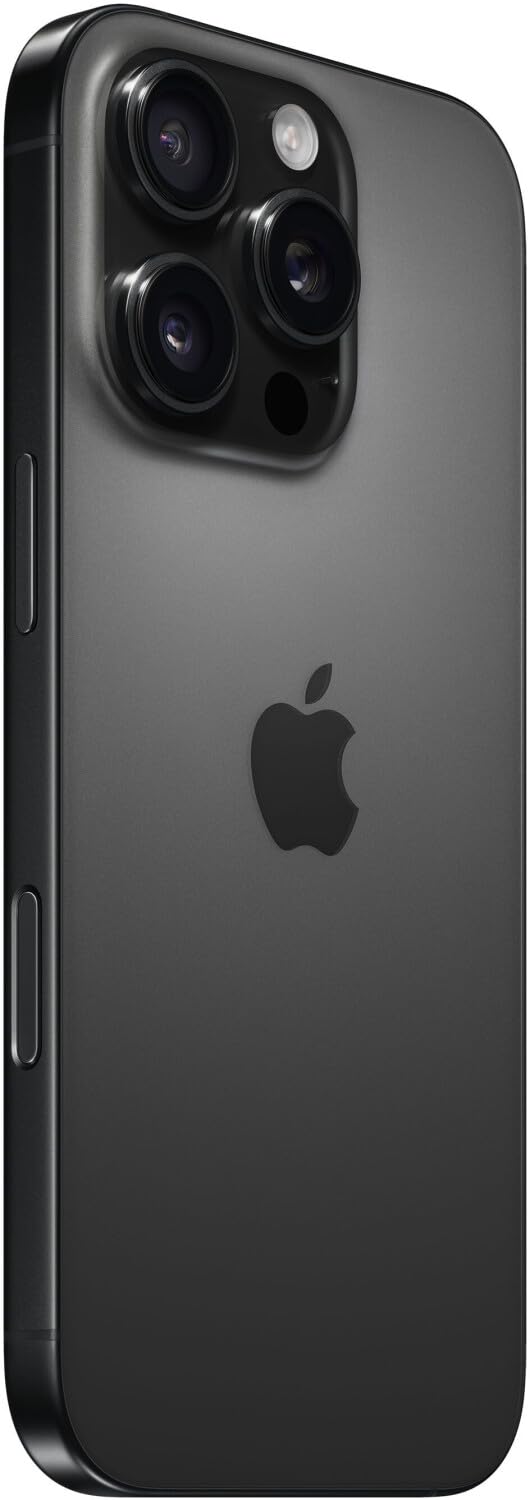 Apple iPhone 16 Pro, 128GB, Black Titanium