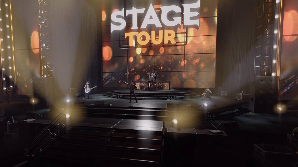 Stage Tour Game + Kramer Wireless Guitar Controller Bundle (PlayStation 5)