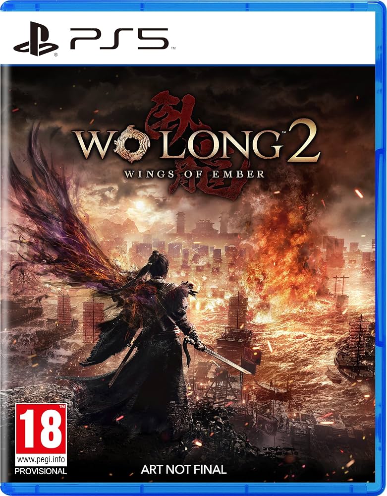 Wo Long 2: Wings of Ember (PlayStation 5)