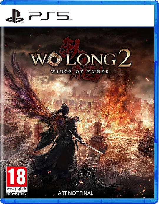 Wo Long 2: Wings of Ember (PlayStation 5)