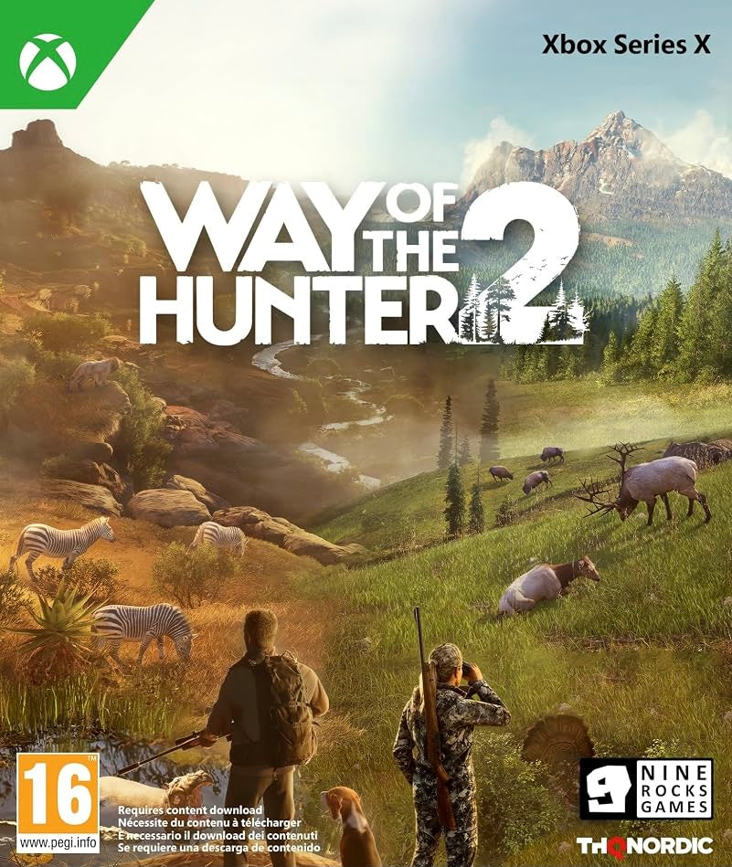 Way of the Hunter 2 (Xbox Series X)