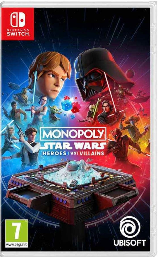 Monopoly: Star Wars Heroes vs. Villains