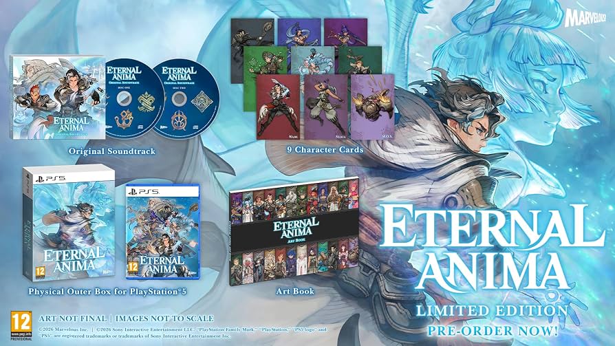 Eternal Anima - Limited Edition (PlayStation 5)